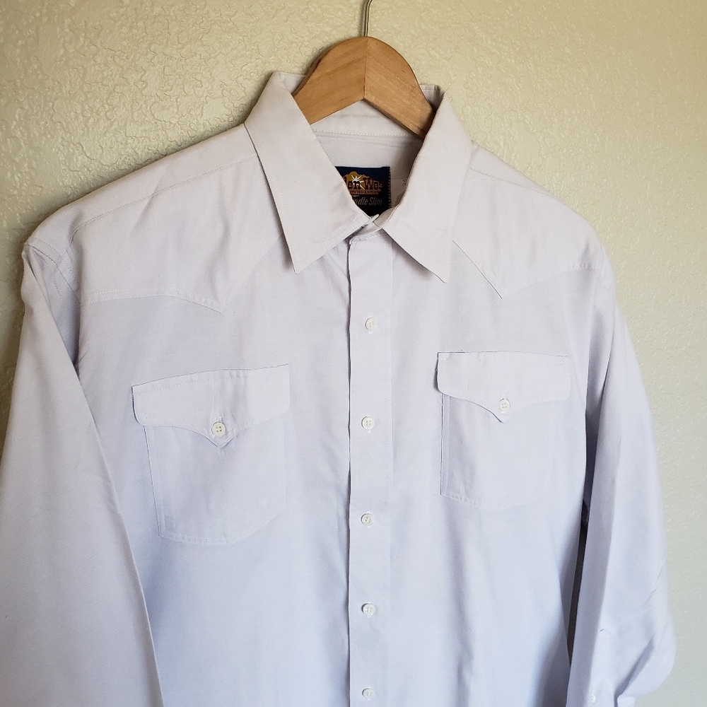 Golden West by Panhandle Slim long sleeve shirt XL